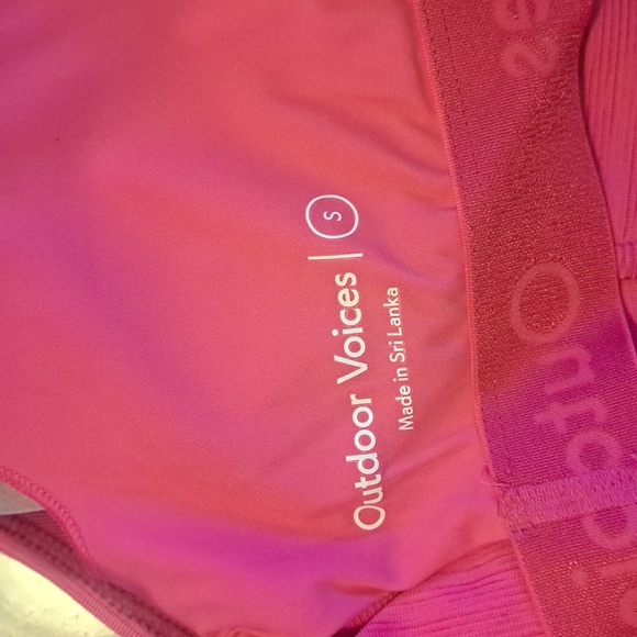 OUTDOOR VOICES BODY SUIT  S - Picture 10 of 12